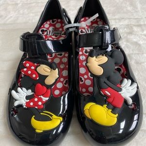 Disney Minnie Mouse size 11 shoes Minnie and Mickey brand new